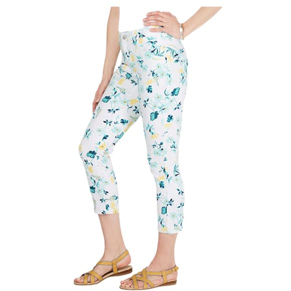 Charter Club Women's Tummy Slimming Capri - Picture 1 of 6